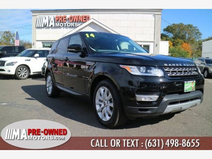Thumbnail Photo undefined for 2014 Land Rover Range Rover Sport